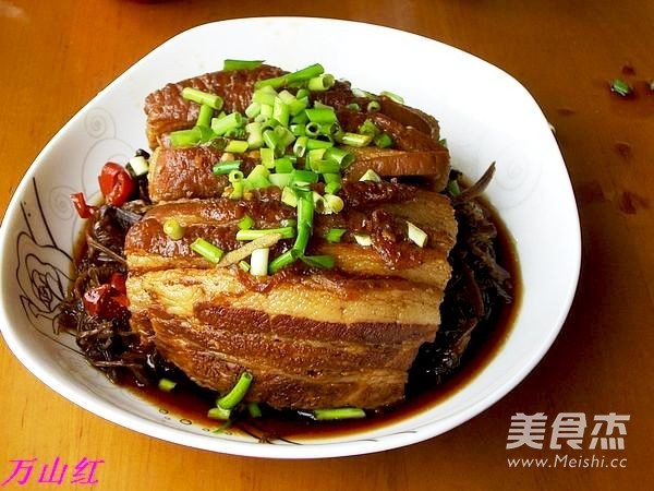 四川烧白成品图