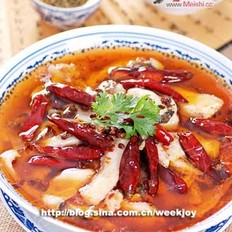 水煮鱼的做法