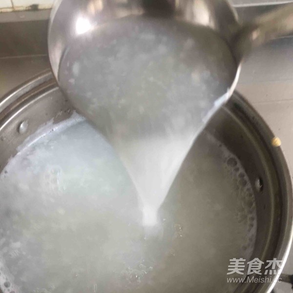 小时候的米酒成品图