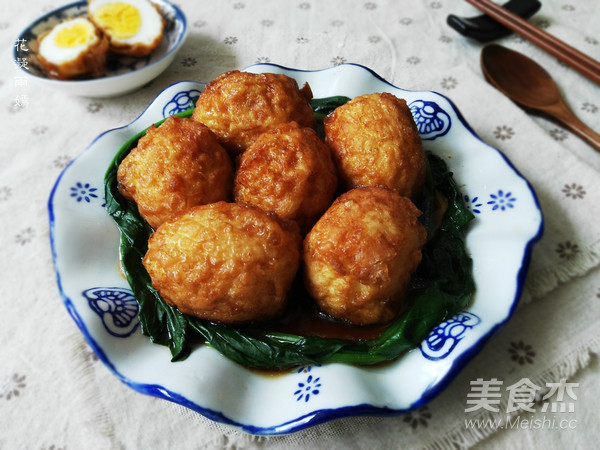虎皮鸡蛋成品图