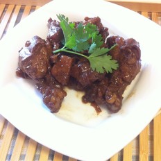 厨神私家卤肉的做法