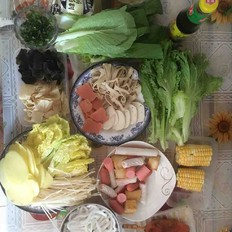 海底捞菌汤火锅的做法