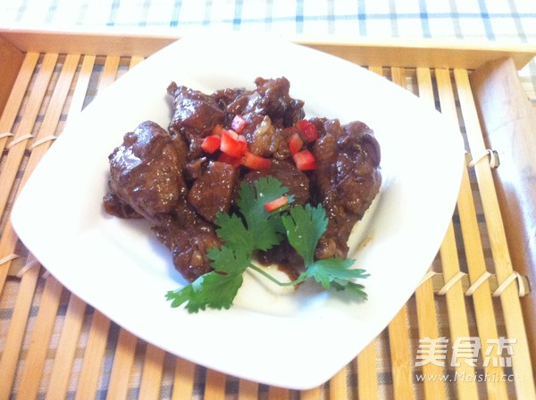 厨神私家卤肉成品图