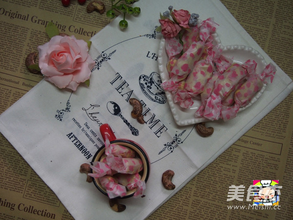 零食必备--牛轧糖 软糯Q弹麦芽糖版成品图