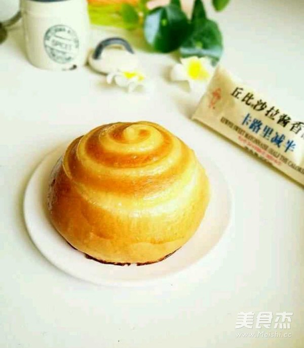 时光面包成品图