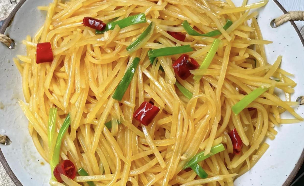 酸辣土豆丝