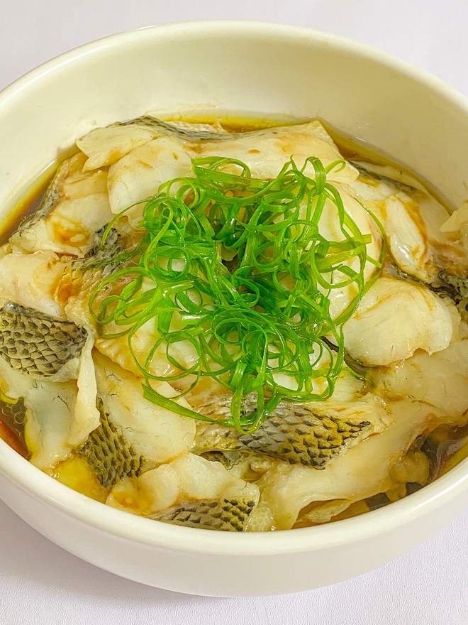 清蒸鲈鱼片