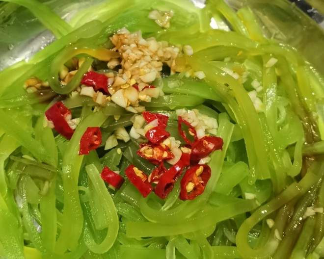 家常凉菜之凉拌莴笋丝